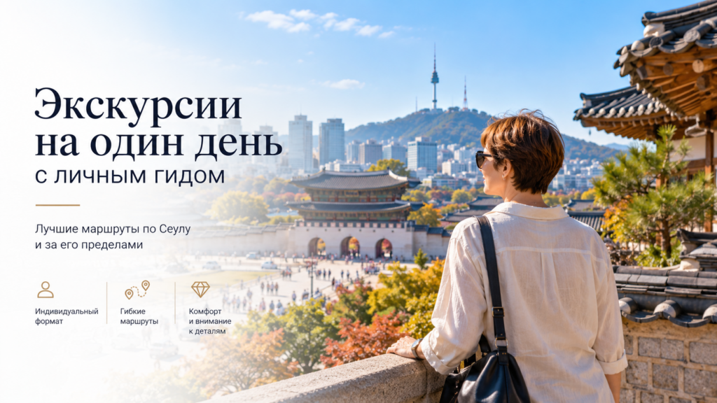 экскурсии на 1 день